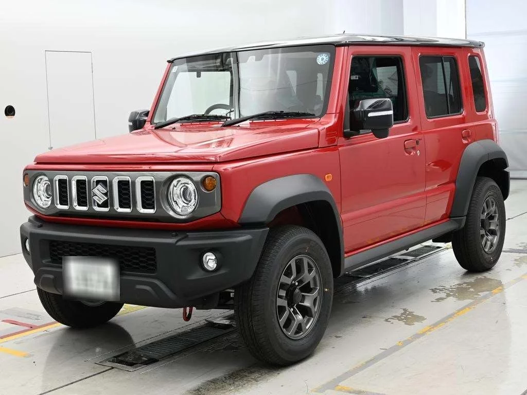 Suzuki Jimny Nomade JC74W 2026